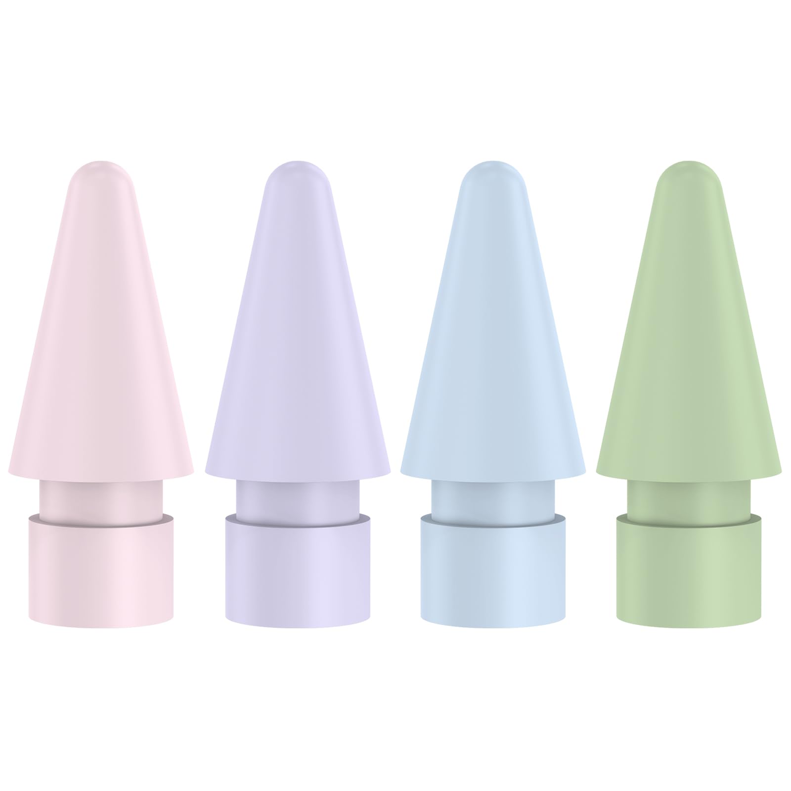 Amazon.com: GRTHTATI 4 Pack Colorful Replacement Tips Compatible